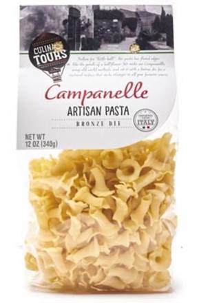 Culinary Tours Artisan Campanelle Pasta 12 oz