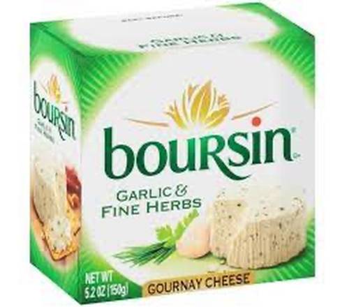 Boursin Garlic & Fine Herbs Cheese 5.25 oz