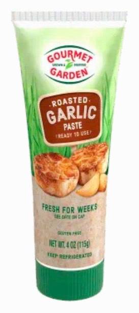 Gourmet Garden Rosted Garlic Stir-In Paste 4 oz