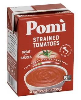 Pomi Strained Tomatoes 26 oz