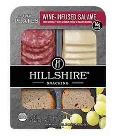 Hillshire Small Plates Wine-Infused Salame & White Cheddar 2.76 oz