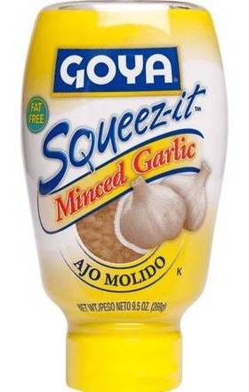 Goya Squeez-it Ajo Molido
