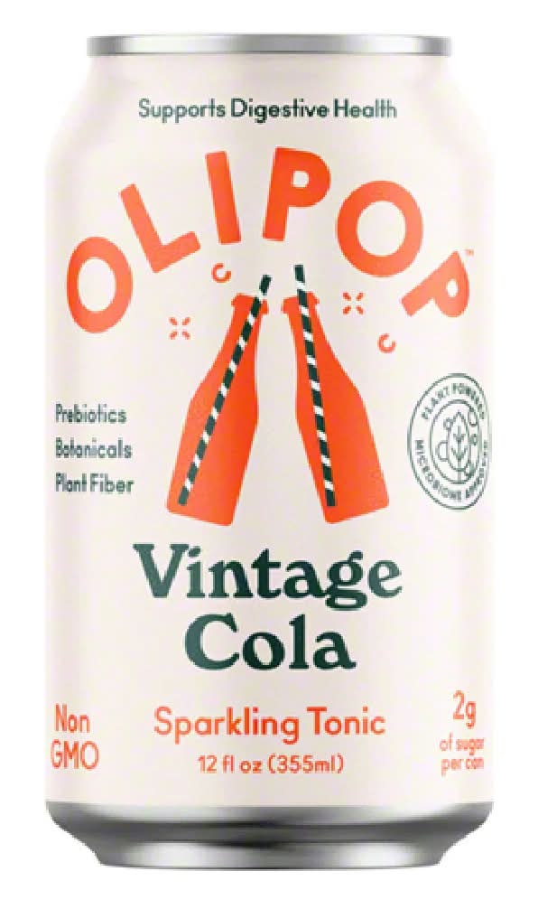 Olipop Vintage Cola 12 oz