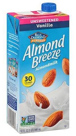 Almond Breeze Unsweetened Vanilla Almondmilk 32 oz