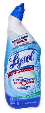 Lysol with Hydrogen Peroxide Toilet Bowl Cleaner 24 oz