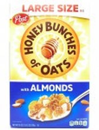 Honey Bunches of Oats with Almonds Family Size 18 oz