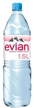 Evian Natural Spring Water 1.5 L