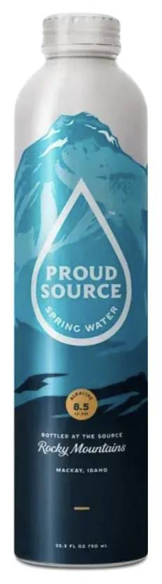 Proud Source Alkaline Spring Water 750 ml