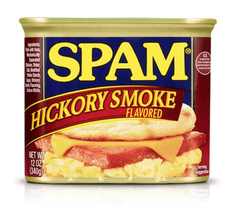 Hormel Spam Hickory Smoke Flavored 12 oz