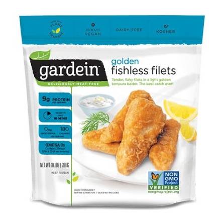 Gardein Plant-Based F’sh Fillets 10.1 oz