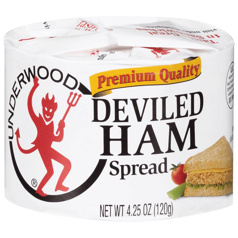 Underwood Deviled Ham Spread 4.25 oz