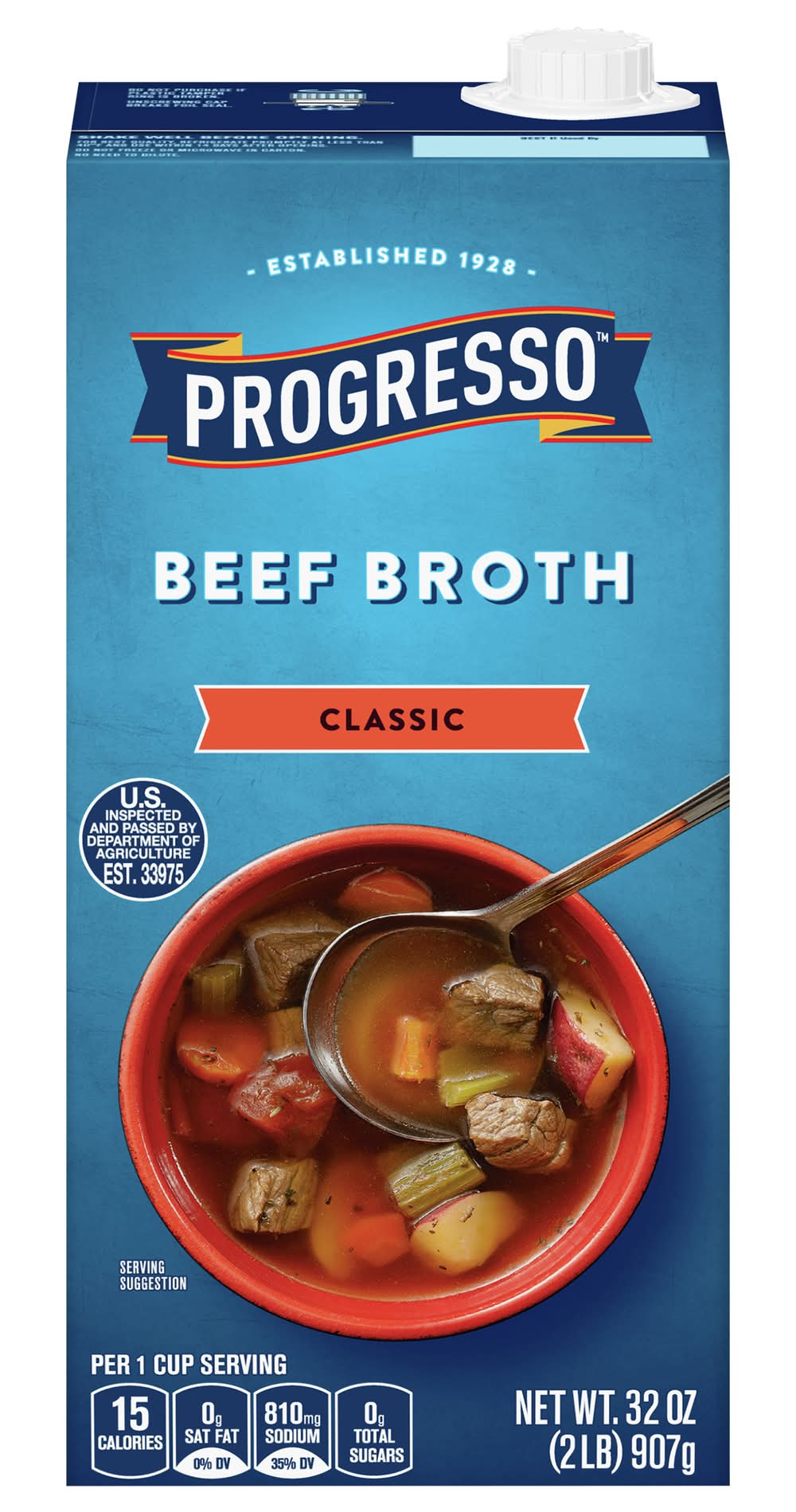 Progresso Beef Broth 32 oz