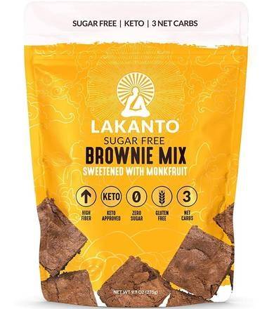 Lakanto Sugar Free Brownie Mix