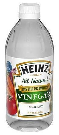 Heinz All Natural Distilled White Vinegar 16 oz
