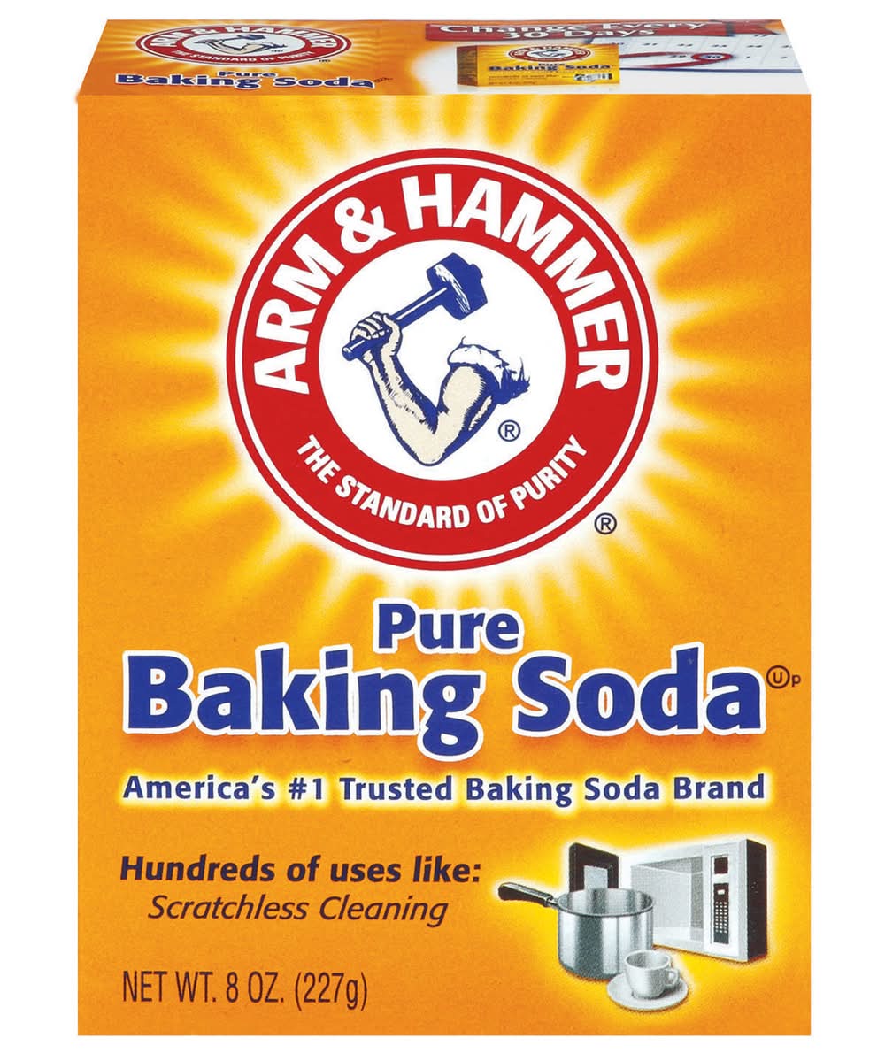 Arm & Hammer Pure Baking Soda 8 oz
