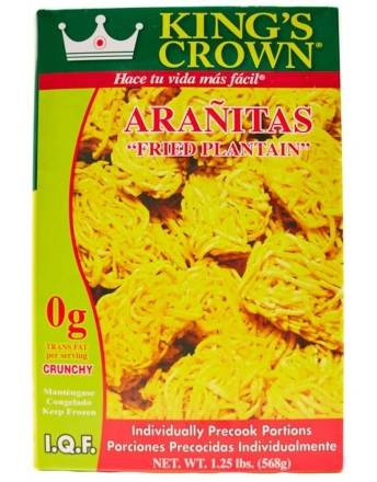 King's Crown Arañitas de Platano 1.25 lbs
