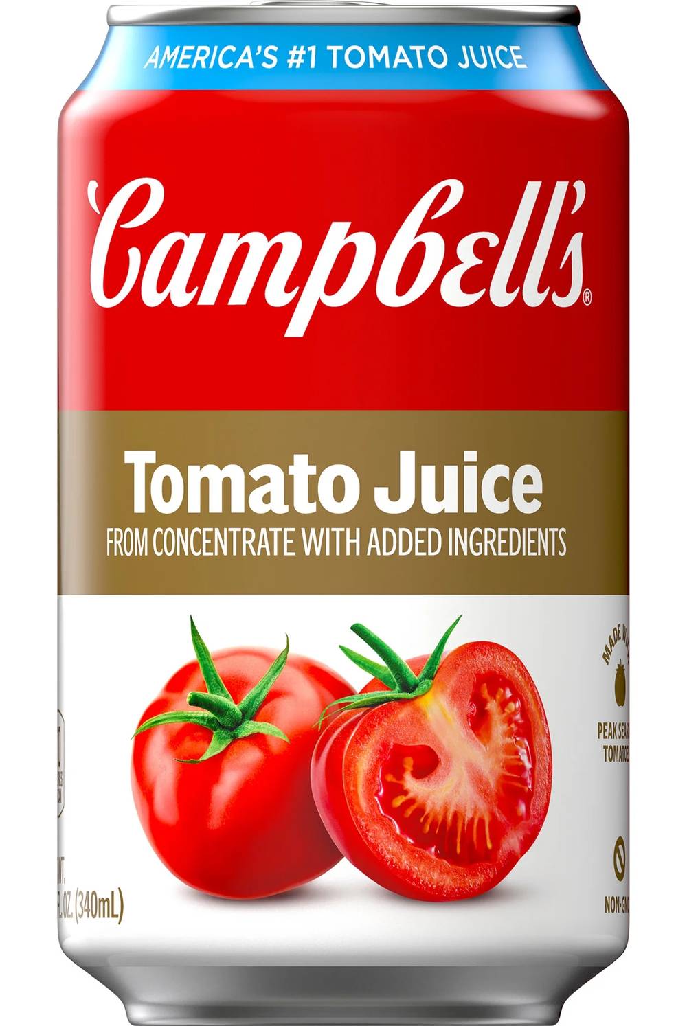 Campbell’s Tomato Juice Can 11.5 oz
