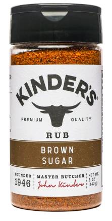 Kinder's Brown Sugar Rub 5 oz