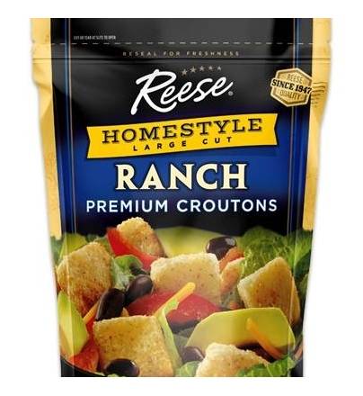Reese Homestyle Large Cut Ranch Croutons