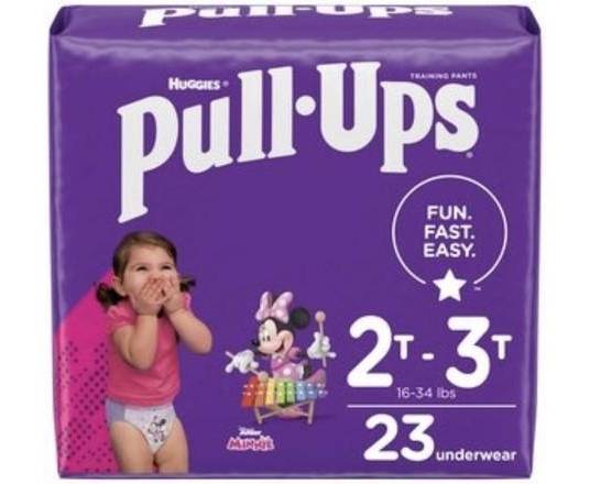 Huggies Pull-Ups Girls 2T-3T