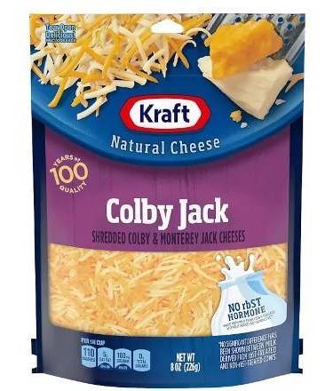 Kraft Shredded Colby Jack Cheese 8 oz