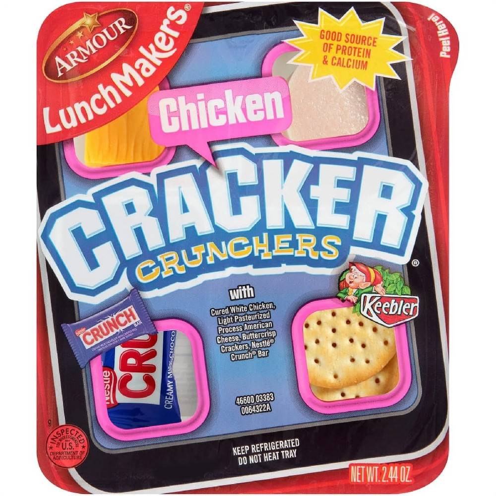 Armour Lunch Makers Snacks Chicken 2.44 oz