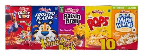 Kellogg’s Variety Pack