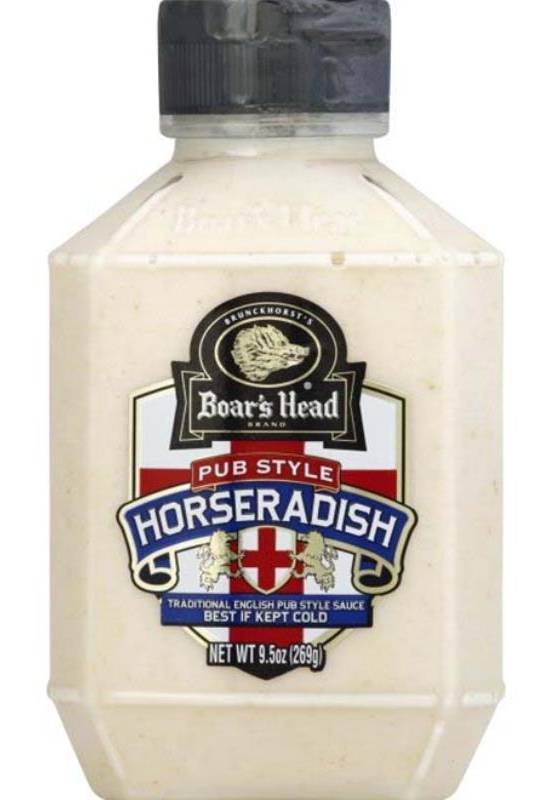 Boar's Head Pub Style Horseradish 9.5 oz