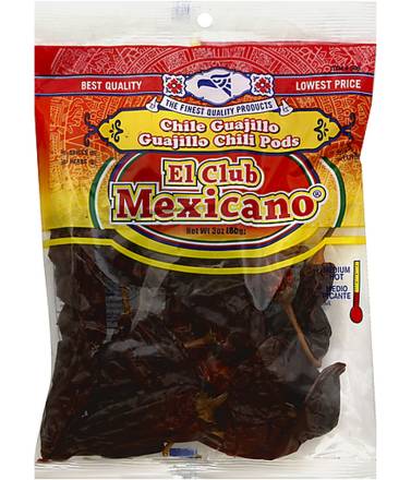 El Club Mexicano Chile Guajillo 3 oz