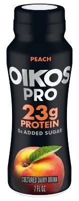 Dannon Oikos PRO 23g Peach 7 oz