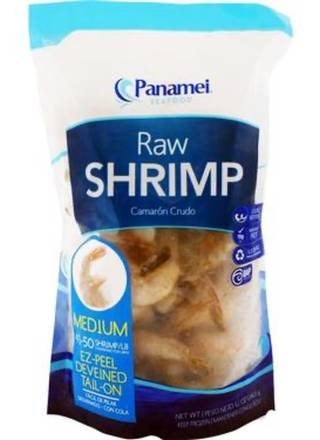 Panamei Raw Shrimp EZ-Peel (41-50) Medium 12 oz