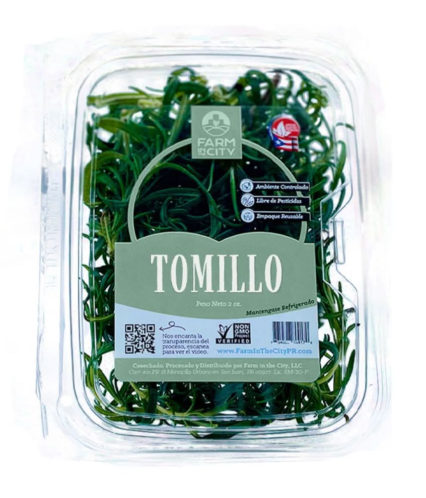 Farm in the City Tomillo 2 oz