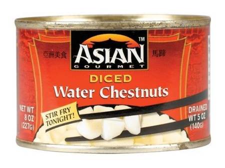 Asian Gourmet Diced Water Chestnuts