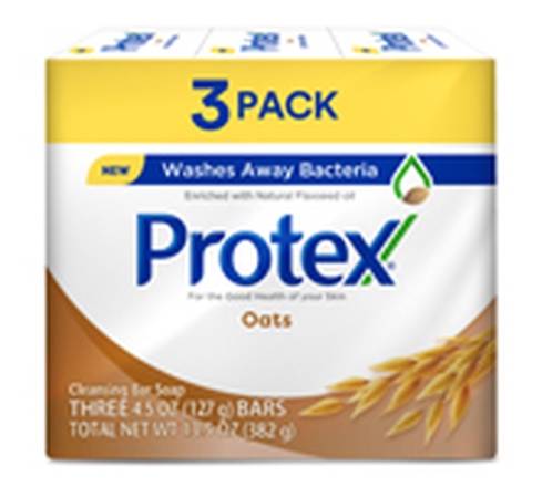 Protex Oats Soap Bars 3 ct