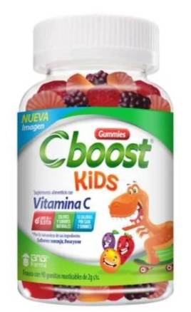 Cboost Kids Multivitaminas