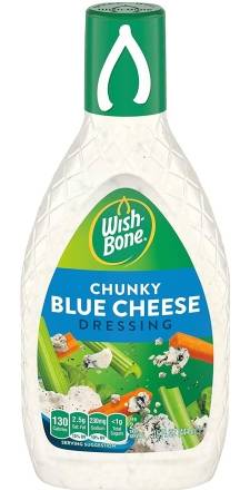 Wish-Bone Chunky Blue Cheese Dressing 15 oz
