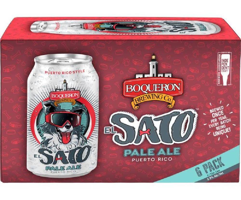 Boqueron El Sato Pale Ale 6ct-12 oz