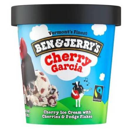 Ben and Jerry’s Cherry García 16 oz
