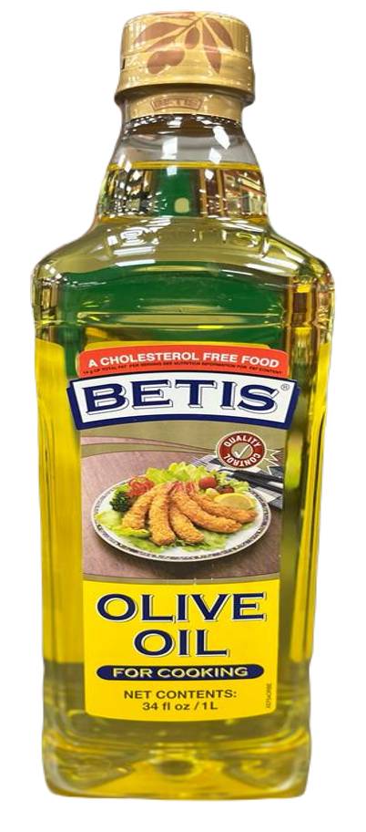 Betis Olive Oil for Cooking 34 oz