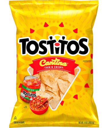 Tostitos Cantina Thin & Crispy Tortilla Chips 9.8 oz