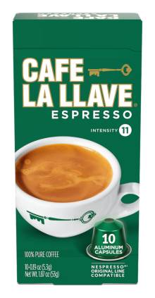 Cafe La Llave Espresso for Nespresso 10 ct