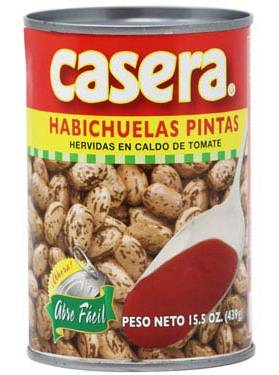 Casera Habichuelas Pintas 15.5 oz