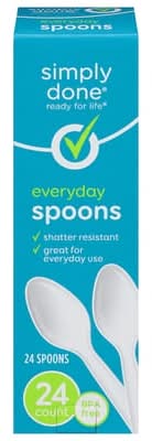 Simply Done Everyday Spoons 24 ct