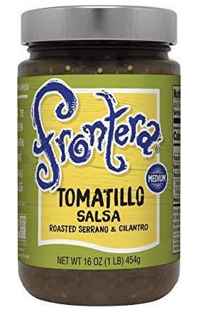 Frontera Tomatillo Salsa 16 oz