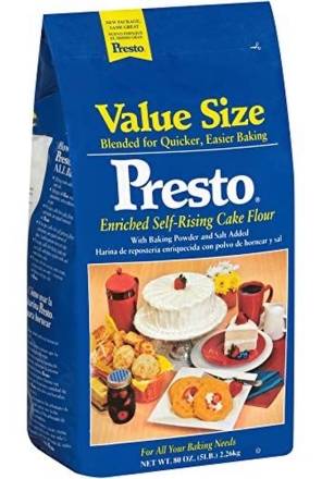 Presto Self-Rising Flour 5 lbs