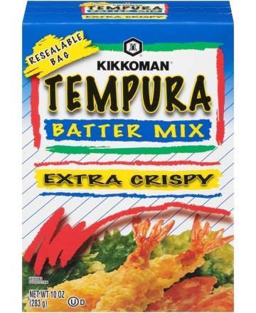 Kikkoman Tempura Batter Mix Extra Crispy 10 oz