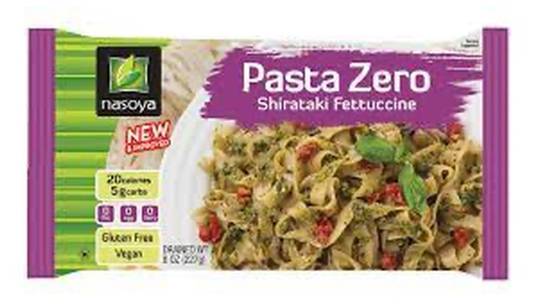 Nasoya Pasta Zero Fettuccine 8 oz