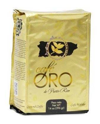 Café Oro Molido / Ground Coffee 14 oz