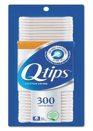 Q-Tips Cotton Swabs 300 ct