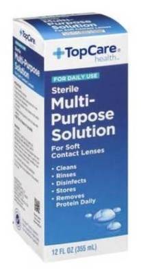 TopCare Sterile Multi-Purpose Solution 12 oz
